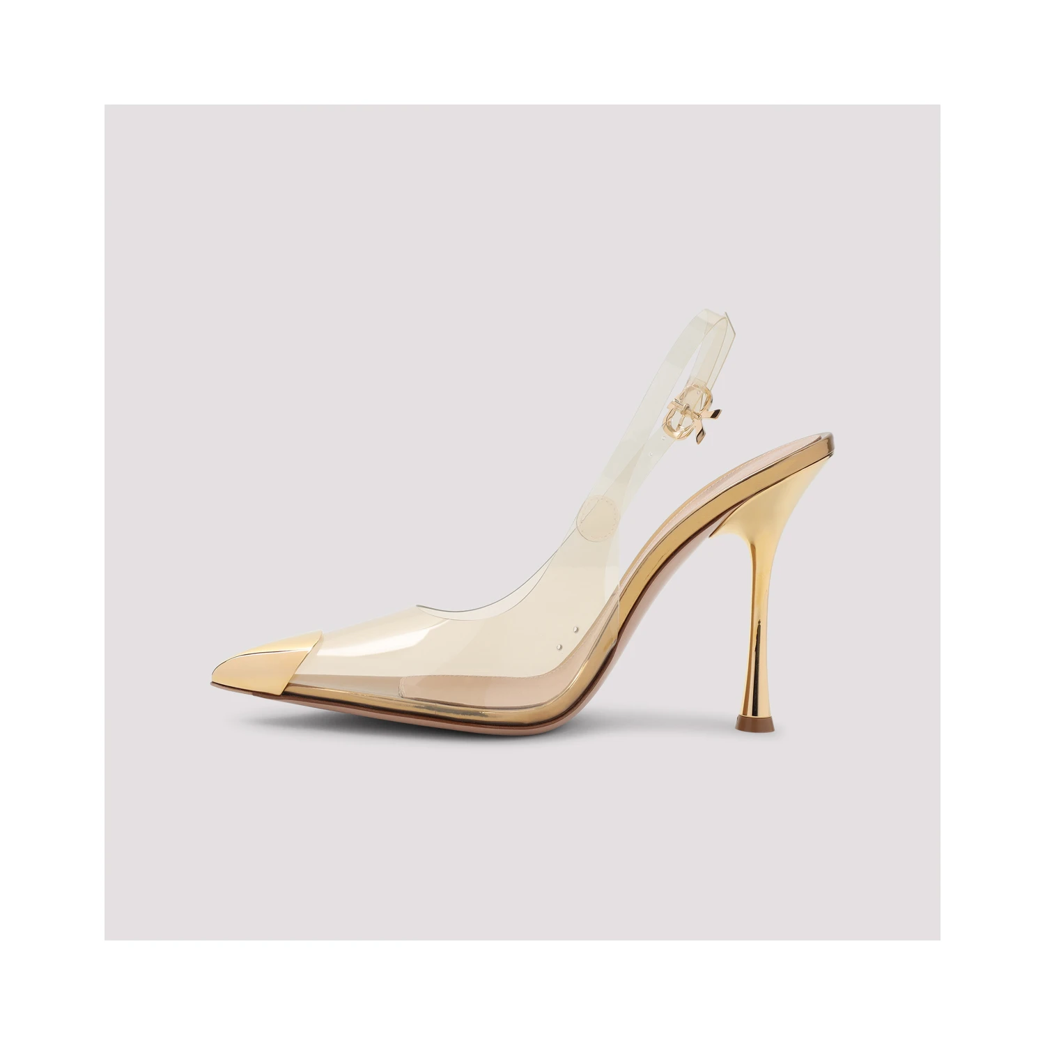 Gianvito Rossi Plexi Pump