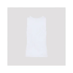 Casablanca Ribbed Tank Top
