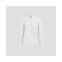 Lemaire Straight Collar Twisted Shirt