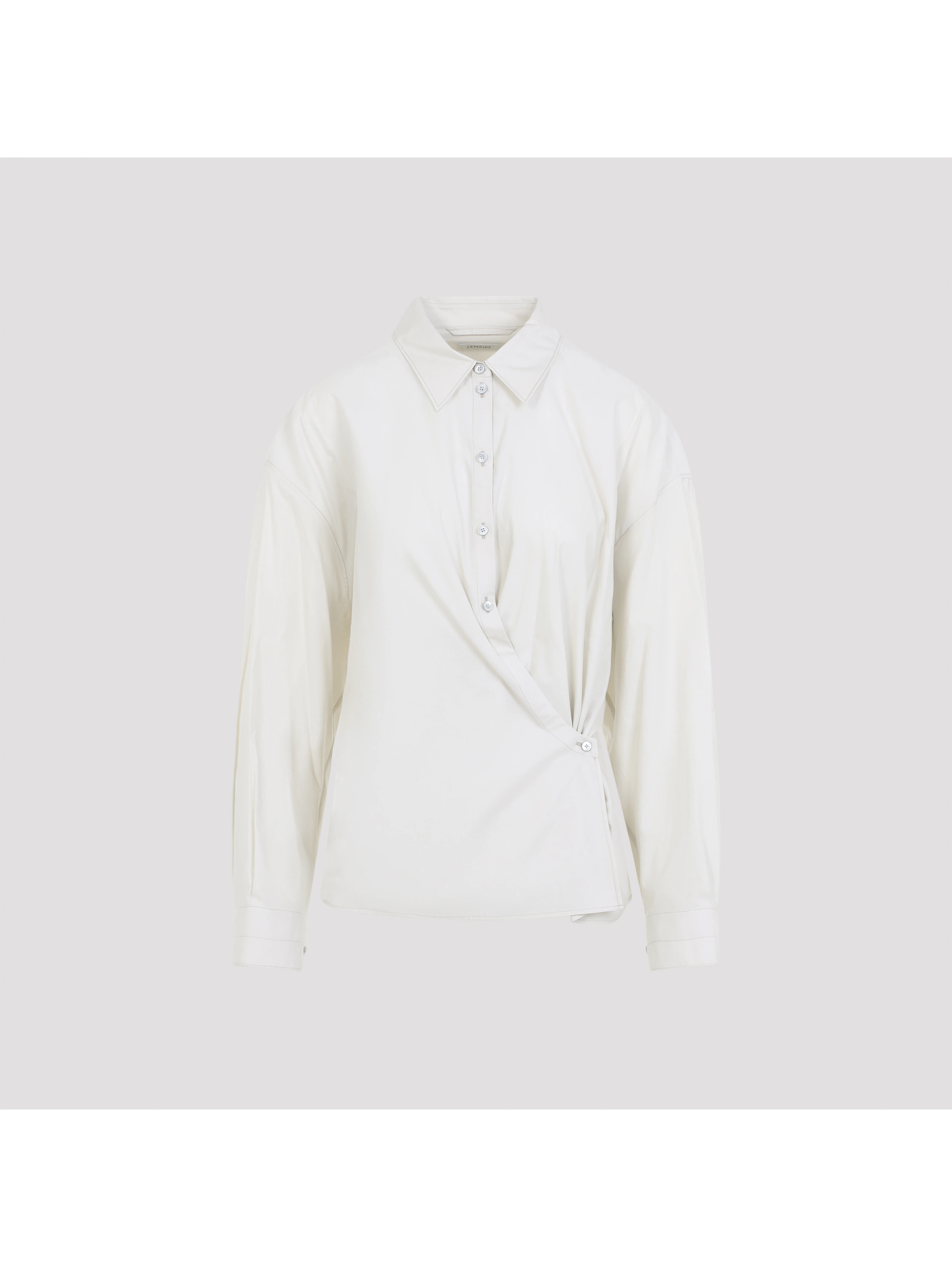 Lemaire Straight Collar Twisted Shirt