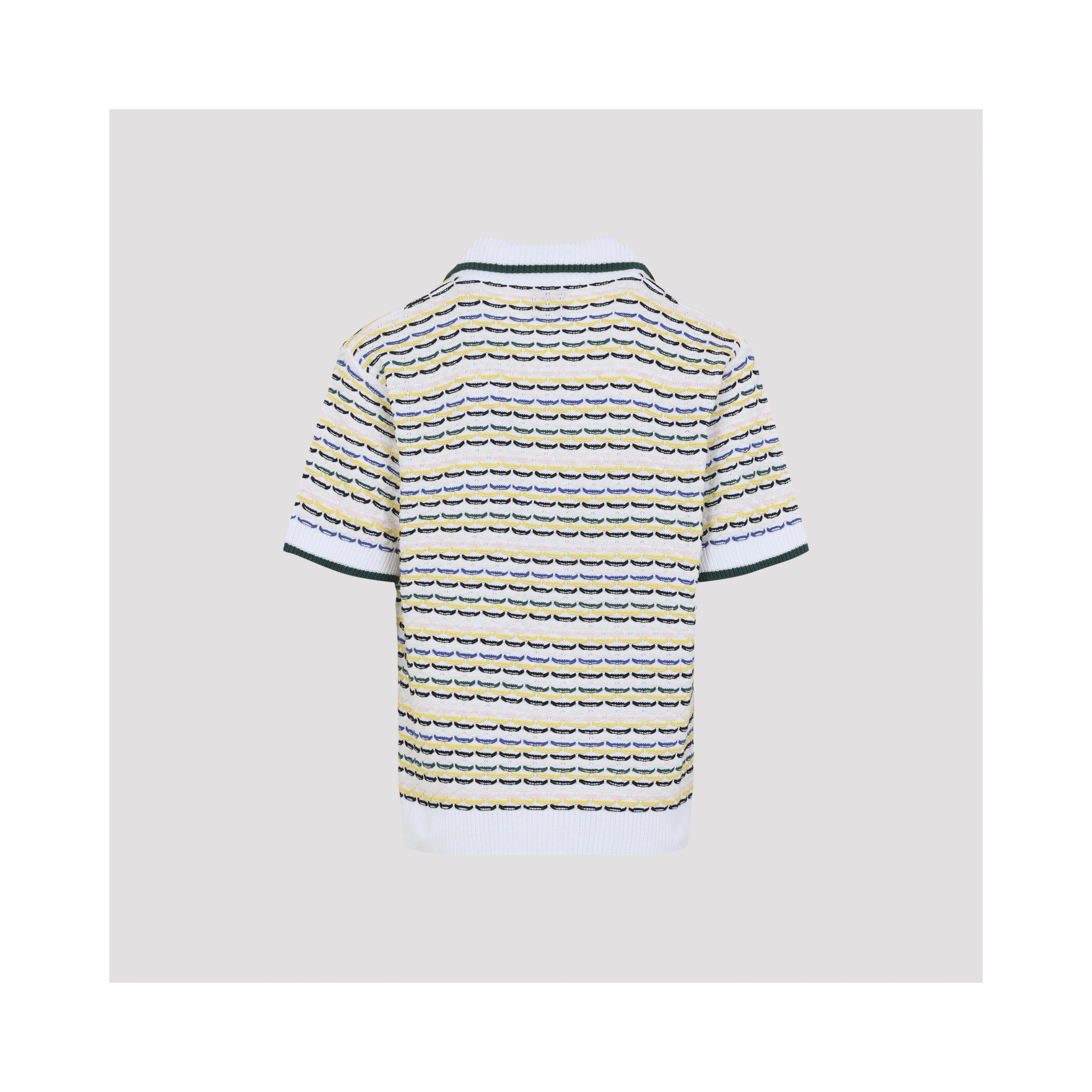 Casablanca Tuck Stitch Shirt