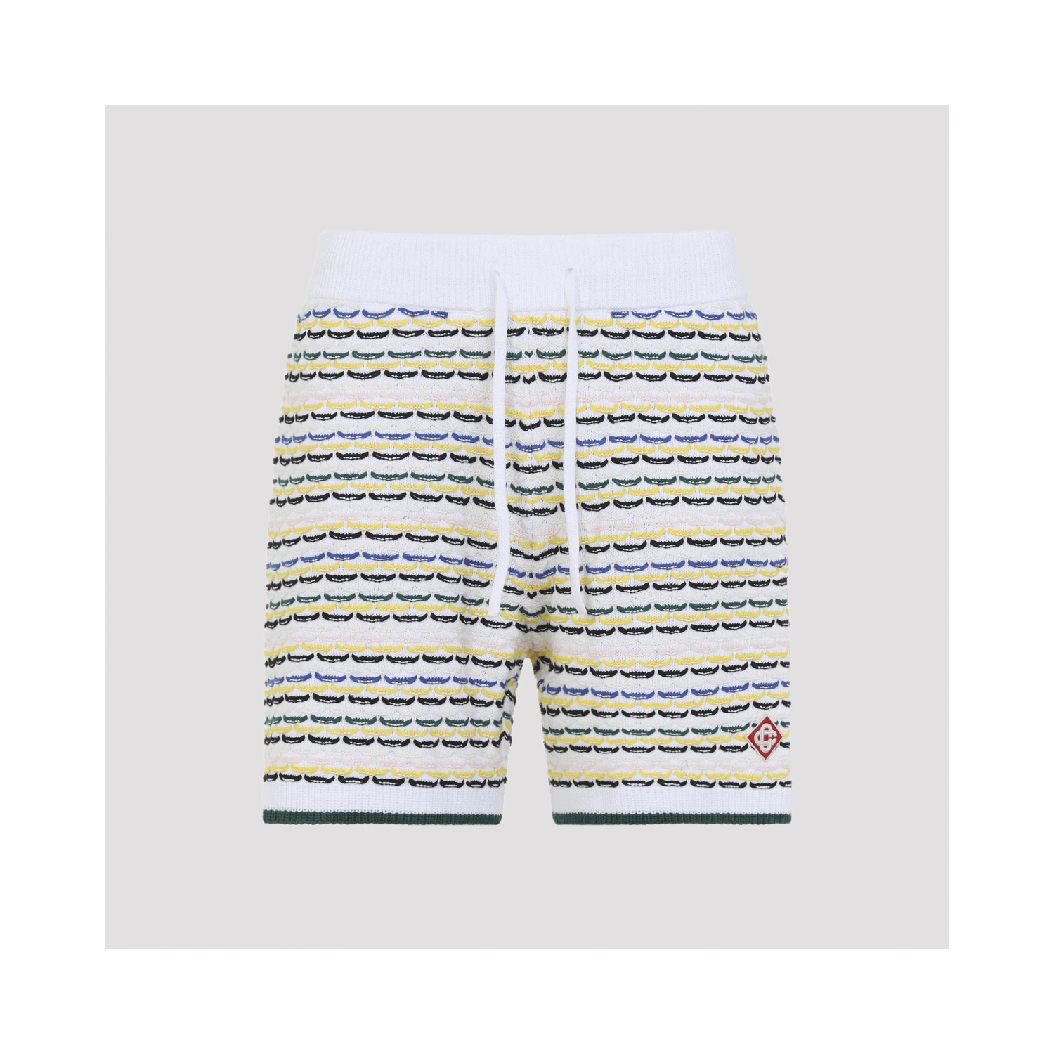 Casablanca Tuck Stitch Bermuda