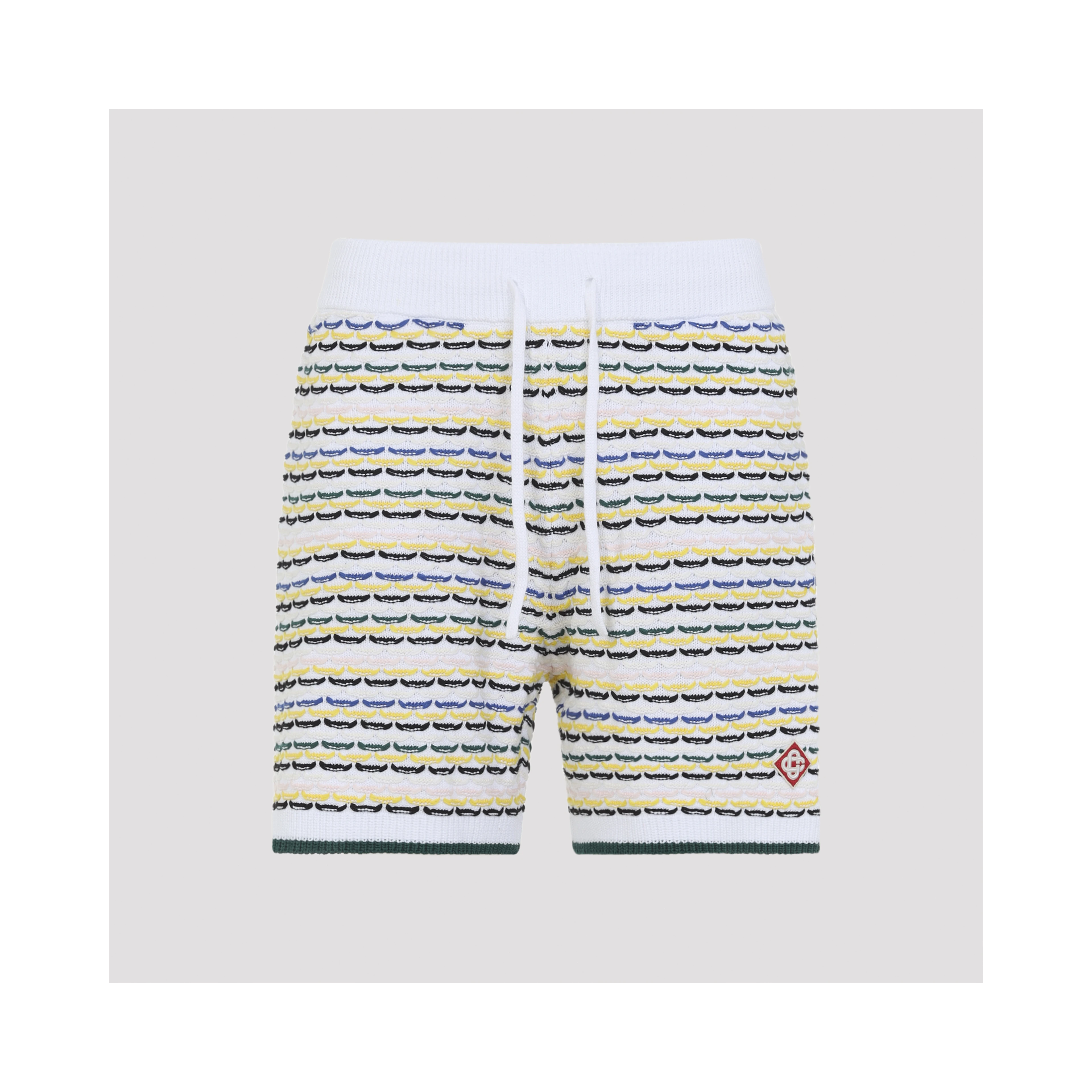 Casablanca Tuck Stitch Bermuda