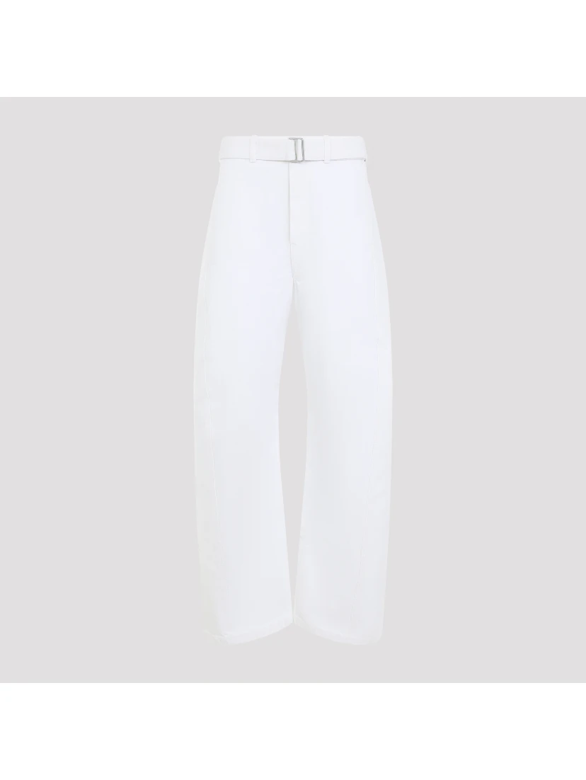 Lemaire Twisted Belted Pants