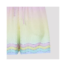 Casablanca For The Love Of Dance Silk Shorts