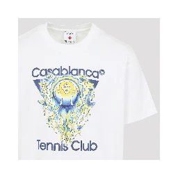 Casablanca Tennis Club Icon T-shirt