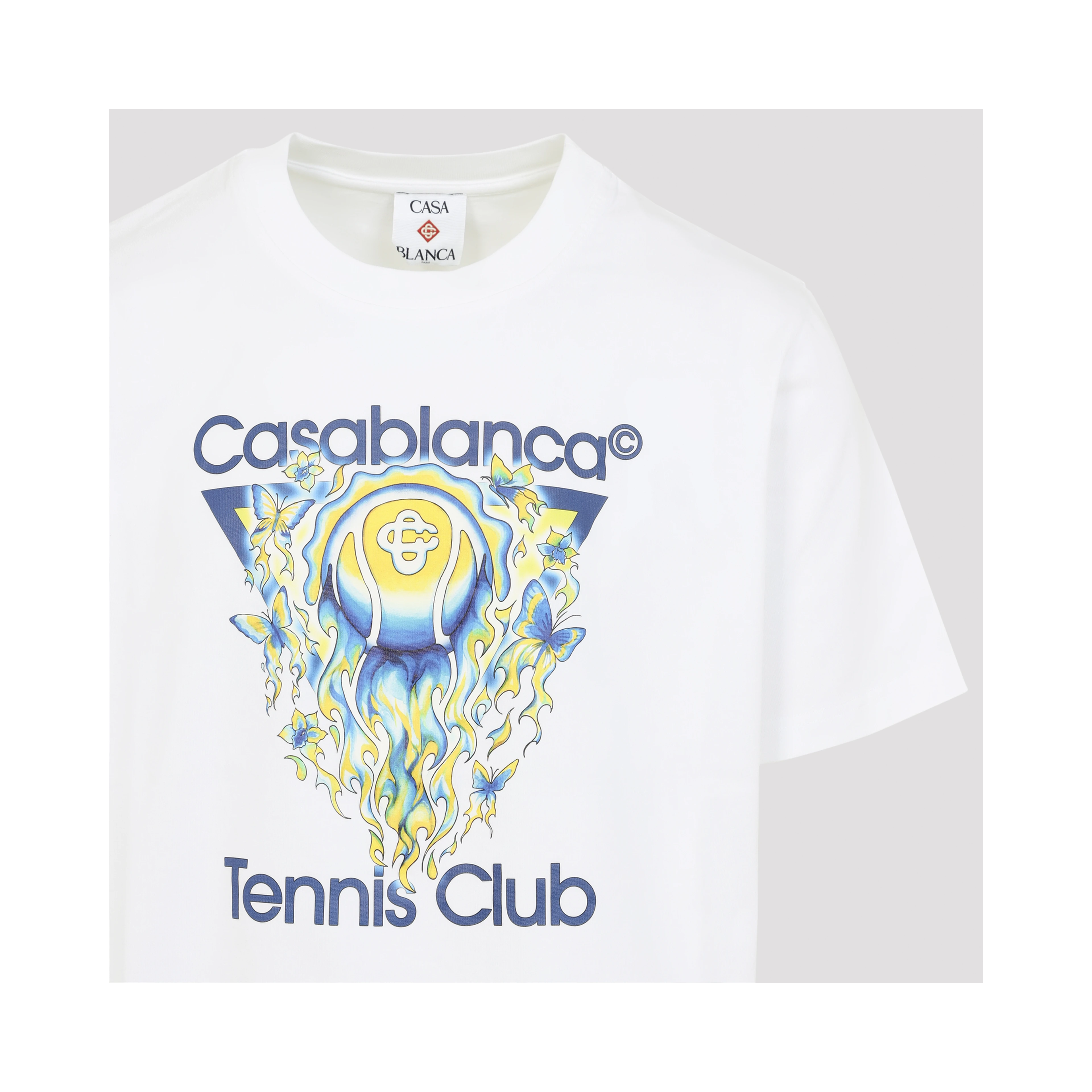 Casablanca Tennis Club Icon T-shirt