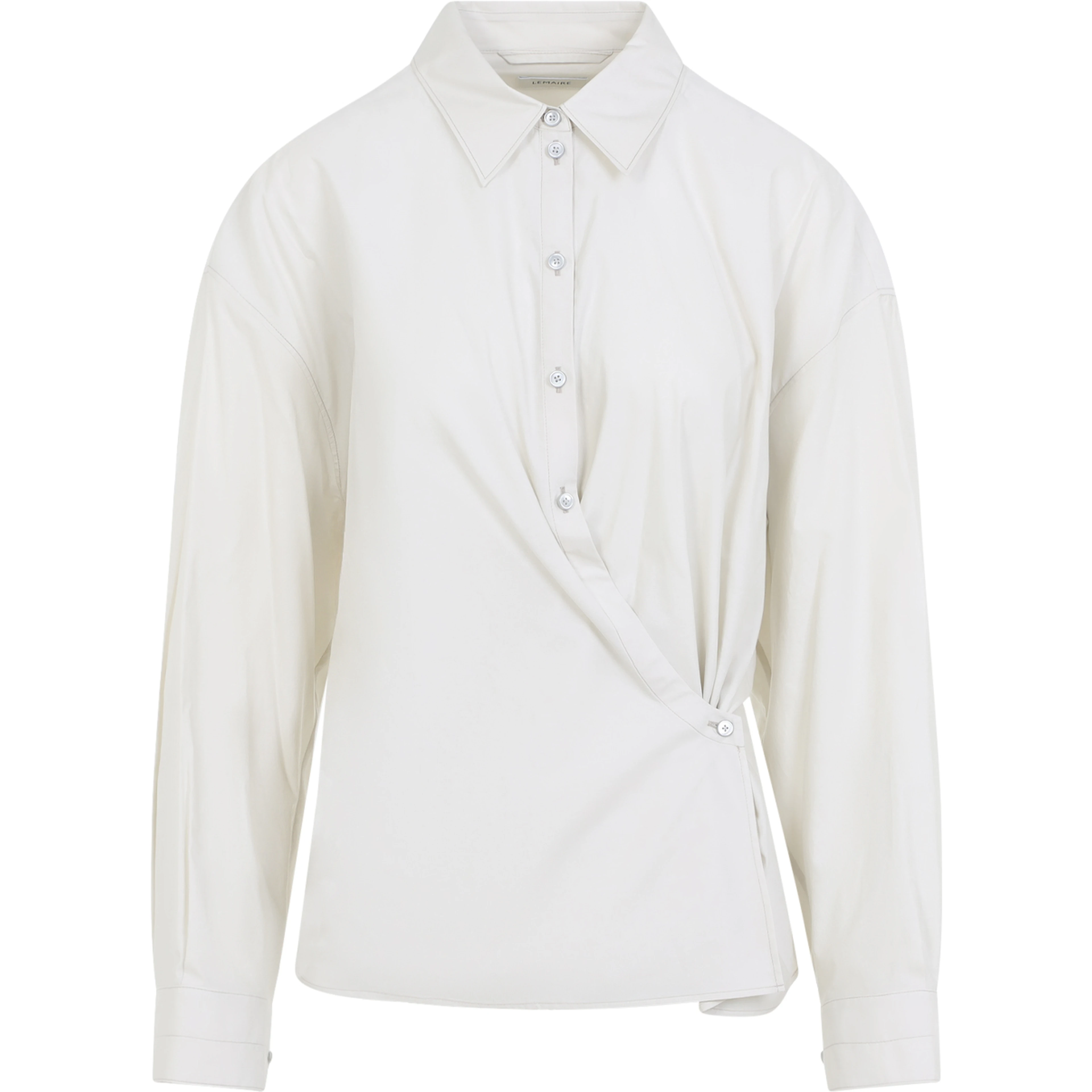 Lemaire Straight Collar Twisted Shirt