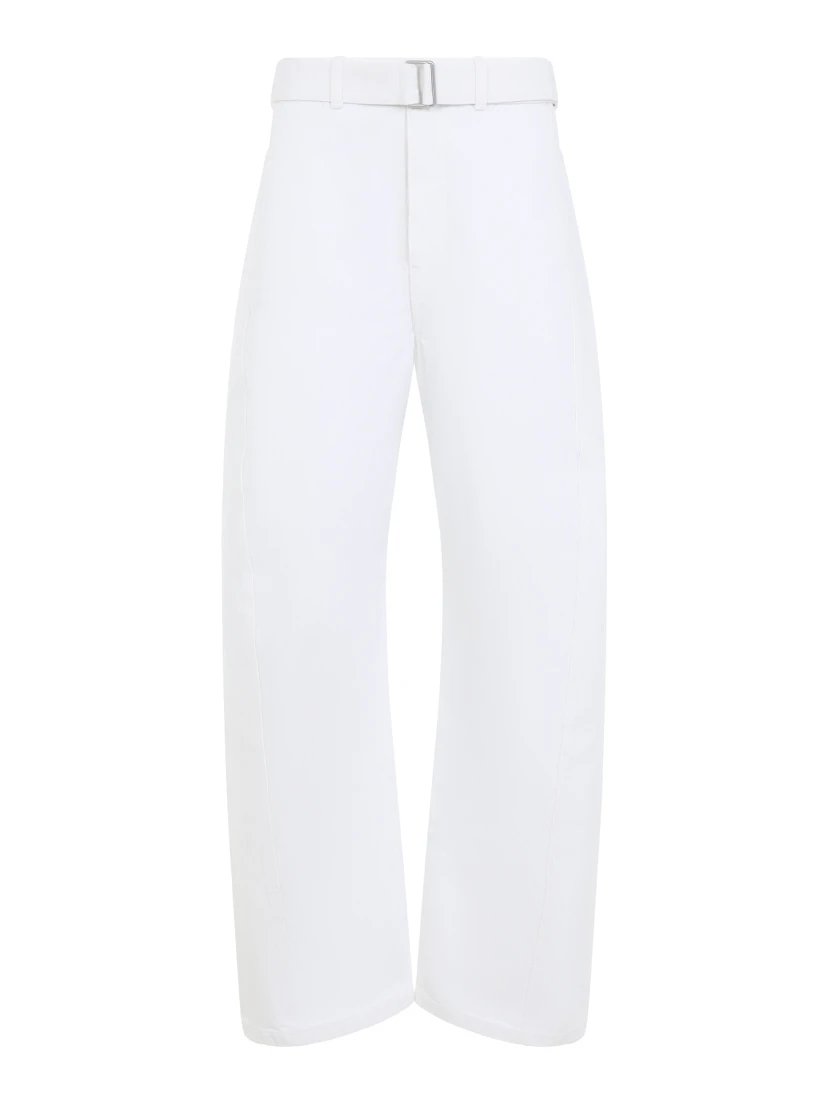 Lemaire Twisted Belted Pants