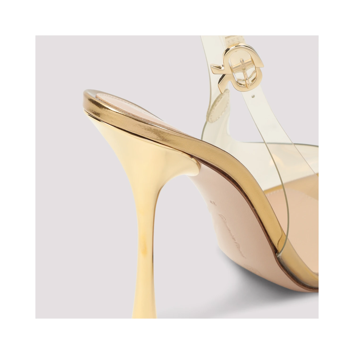 Gianvito Rossi Plexi Pump