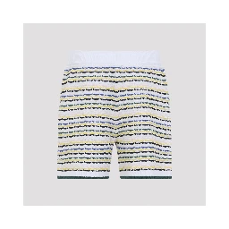 Casablanca Tuck Stitch Bermuda
