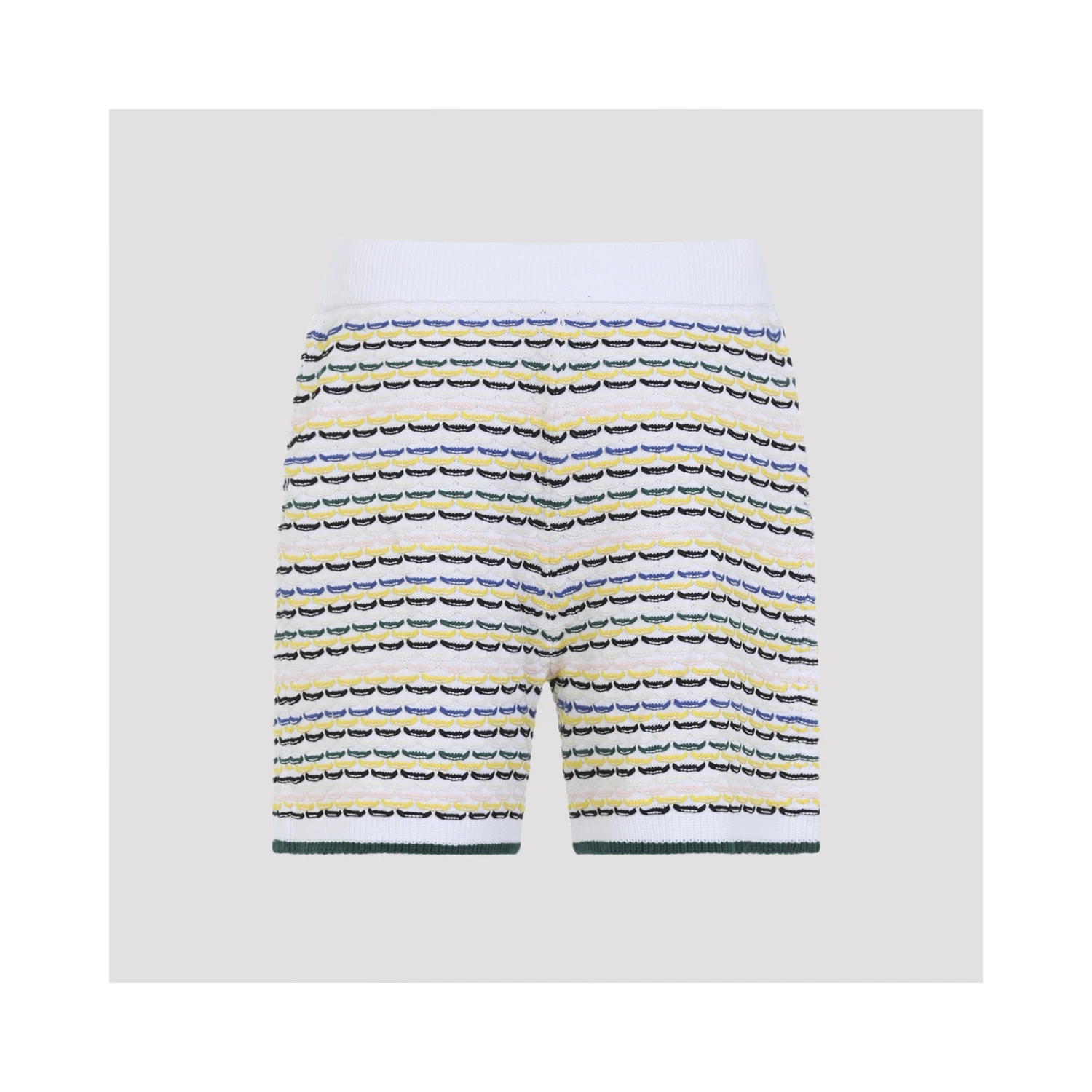 Casablanca Tuck Stitch Bermuda