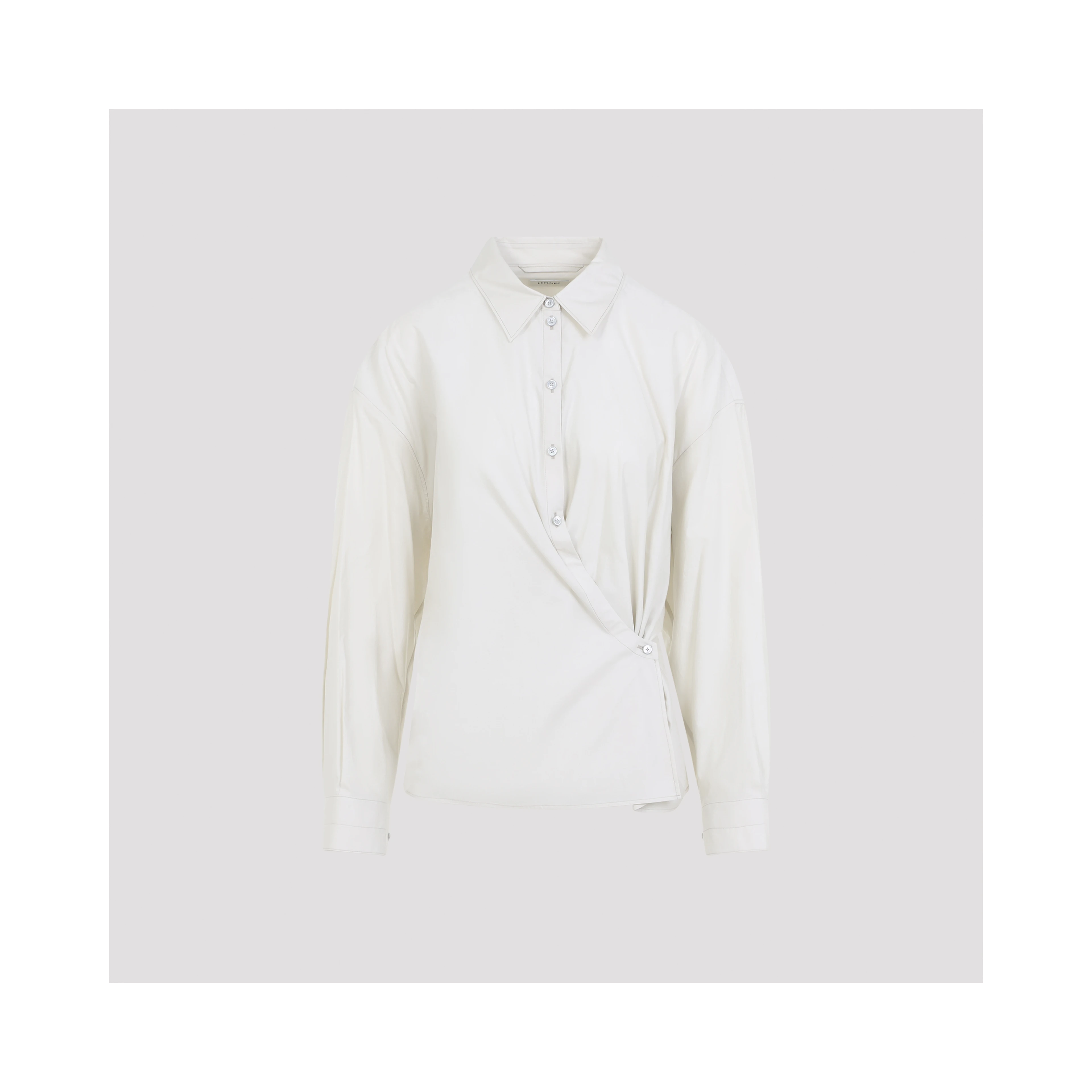 Lemaire Straight Collar Twisted Shirt