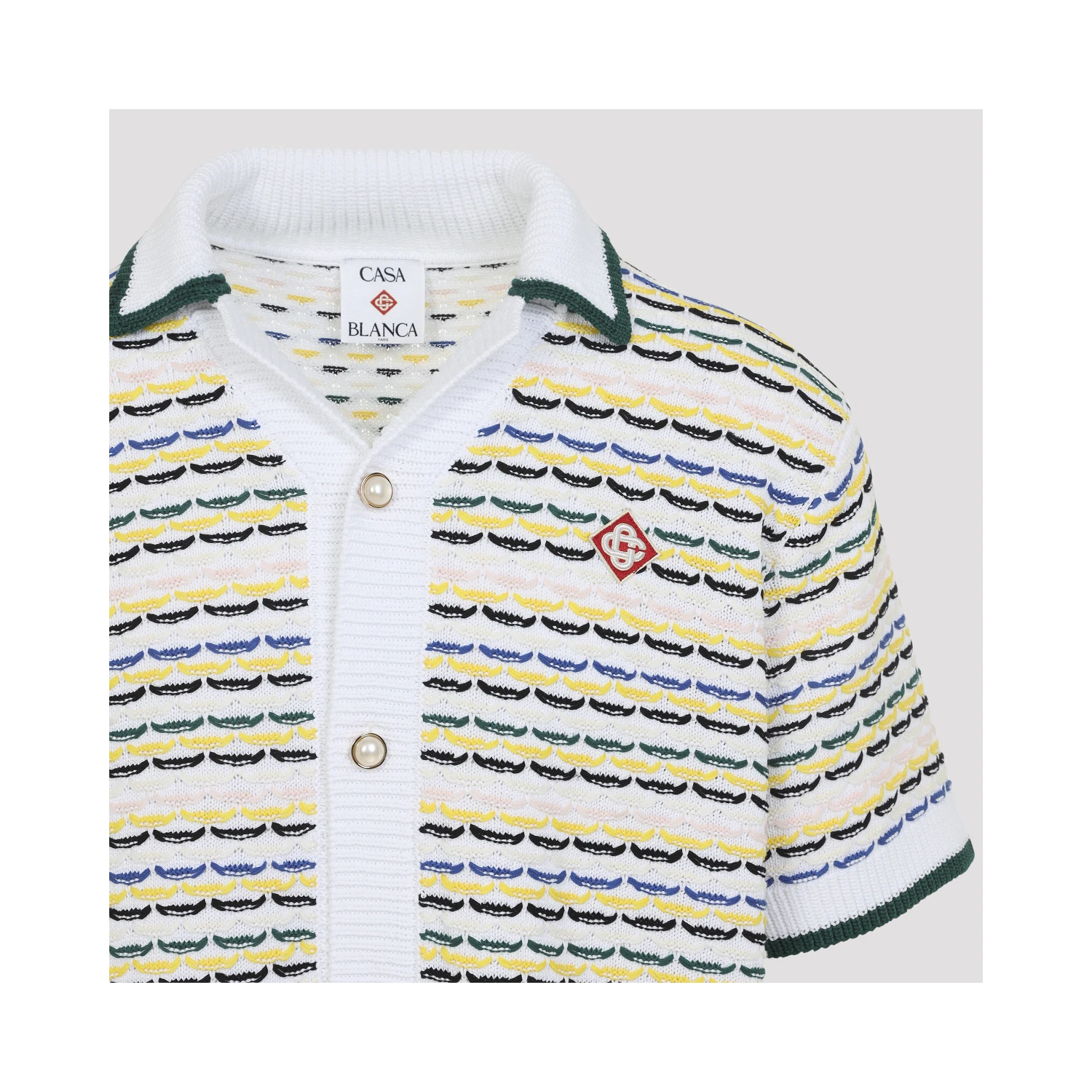 Casablanca Tuck Stitch Shirt