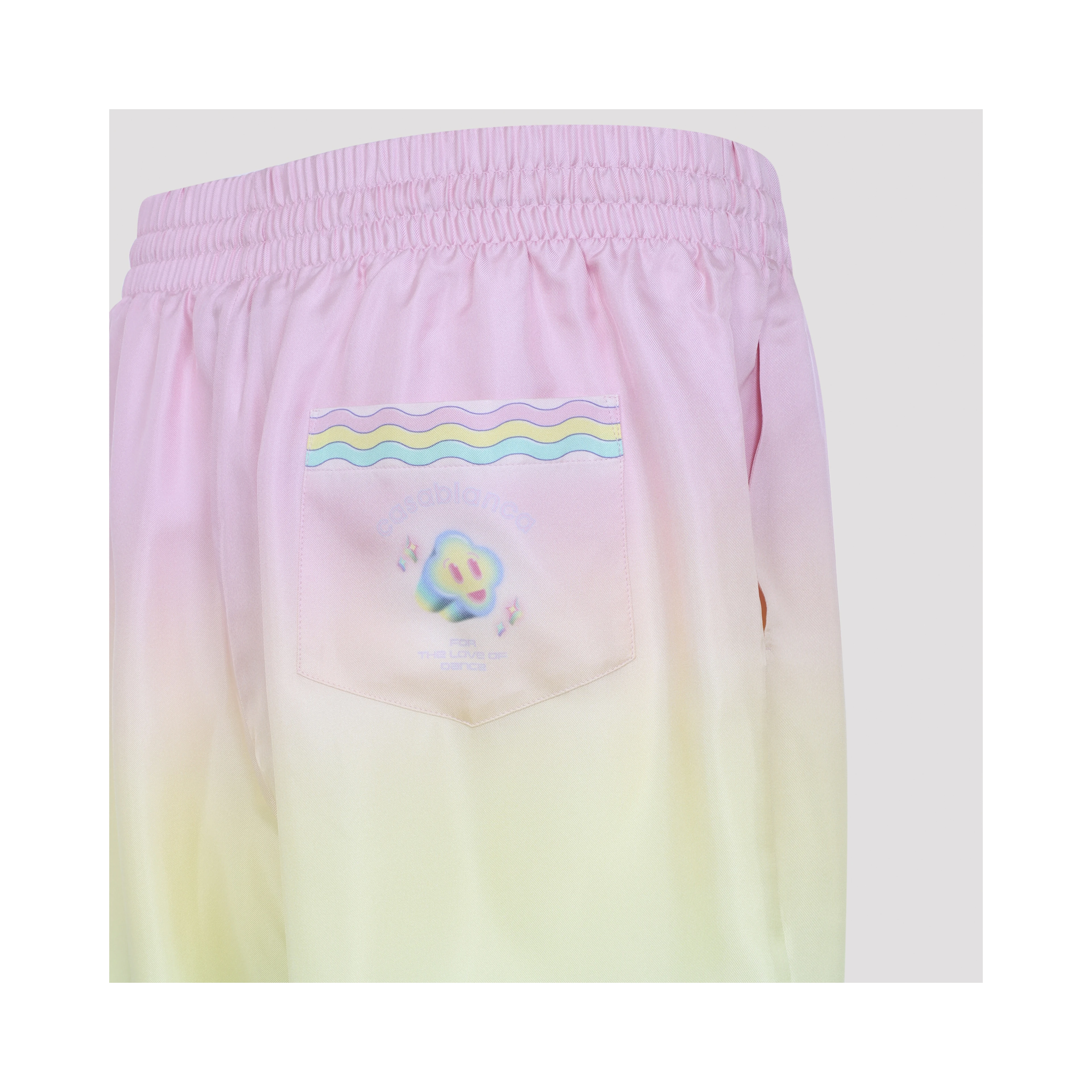 Casablanca For The Love Of Dance Silk Shorts
