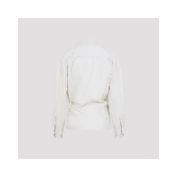 Lemaire Straight Collar Twisted Shirt