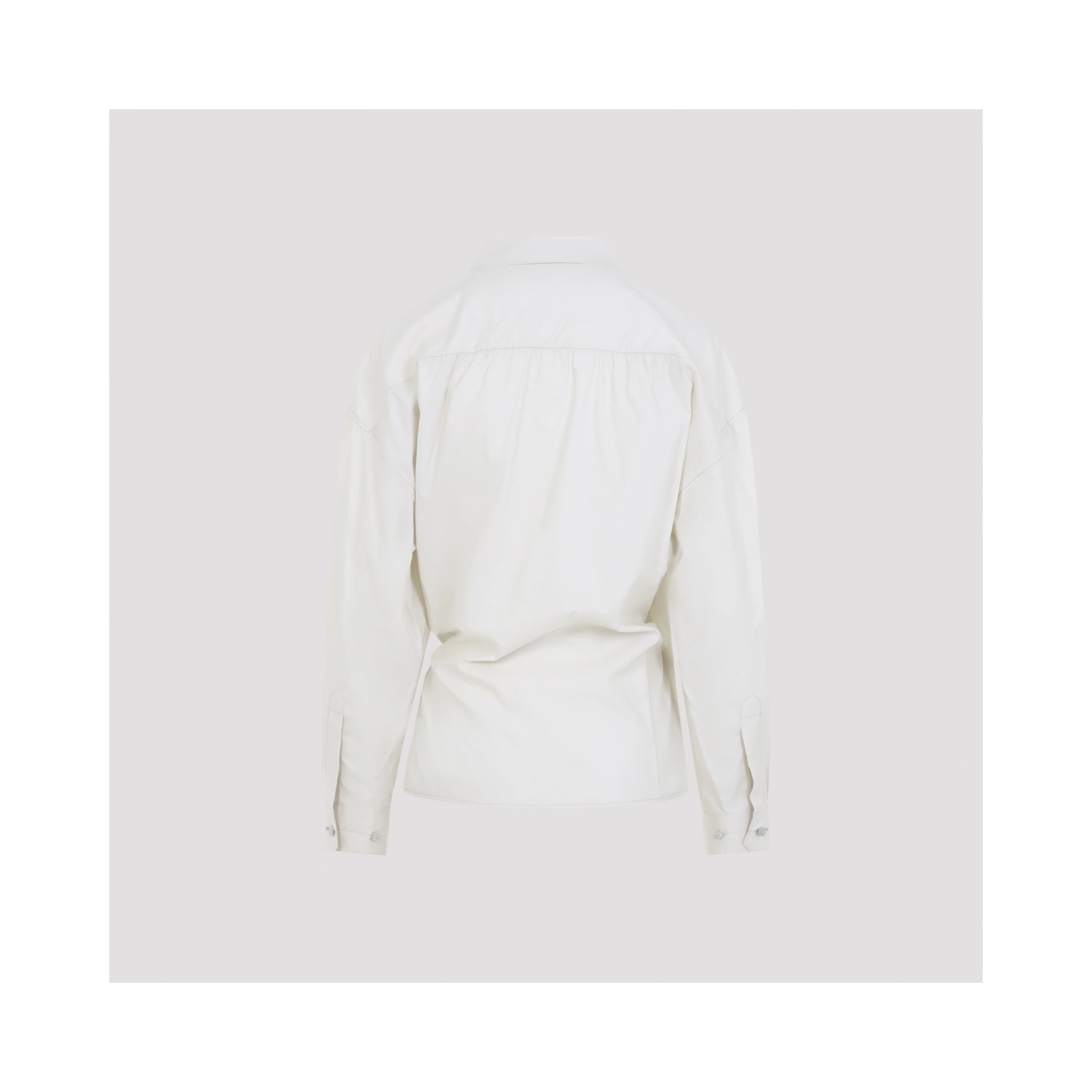 Lemaire Straight Collar Twisted Shirt