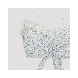 Ermanno Scervino Silk Top