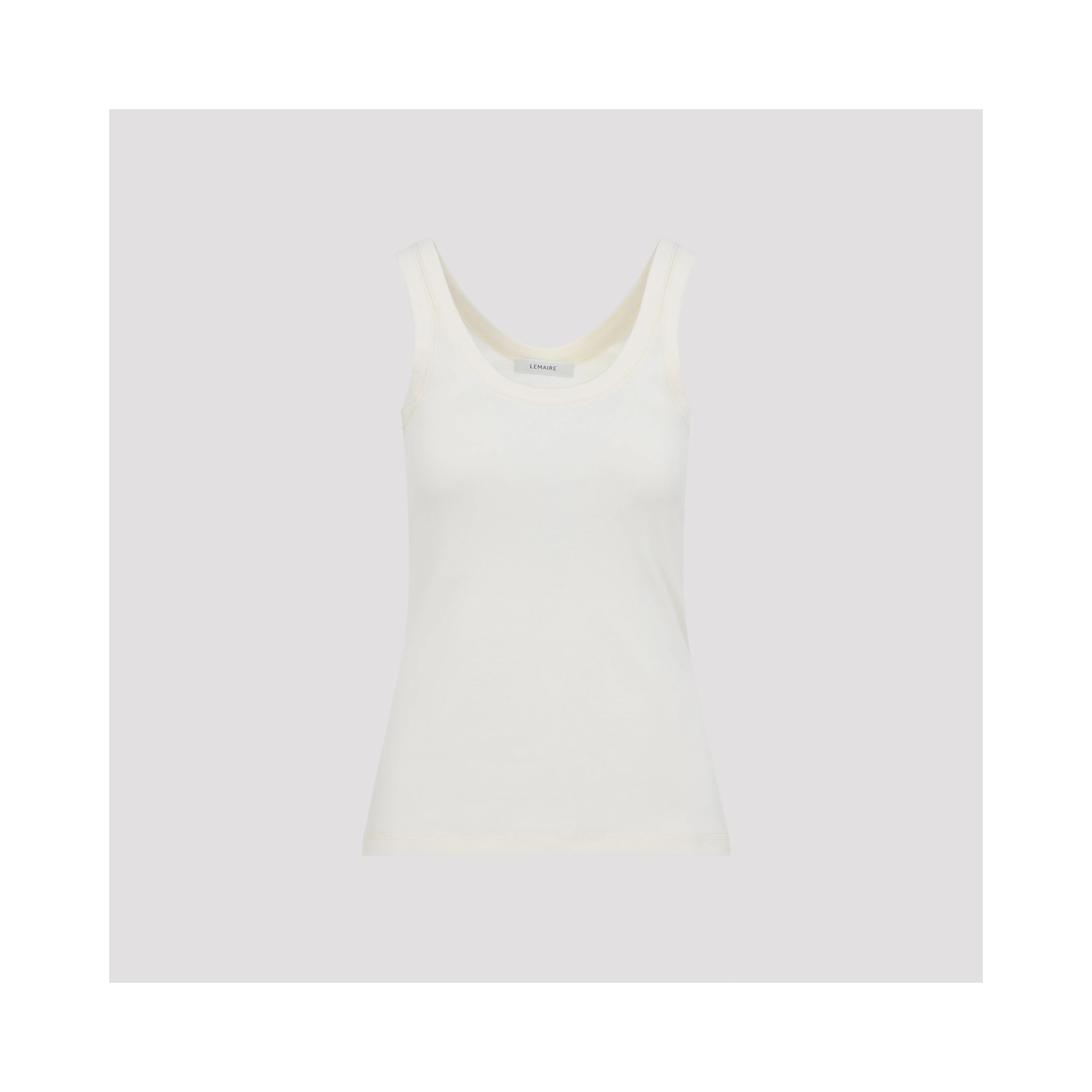 Lemaire Ribbed Tank Top