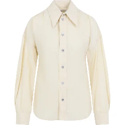 Lemaire Pointed Collar Shirt