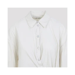 Lemaire Straight Collar Twisted Shirt