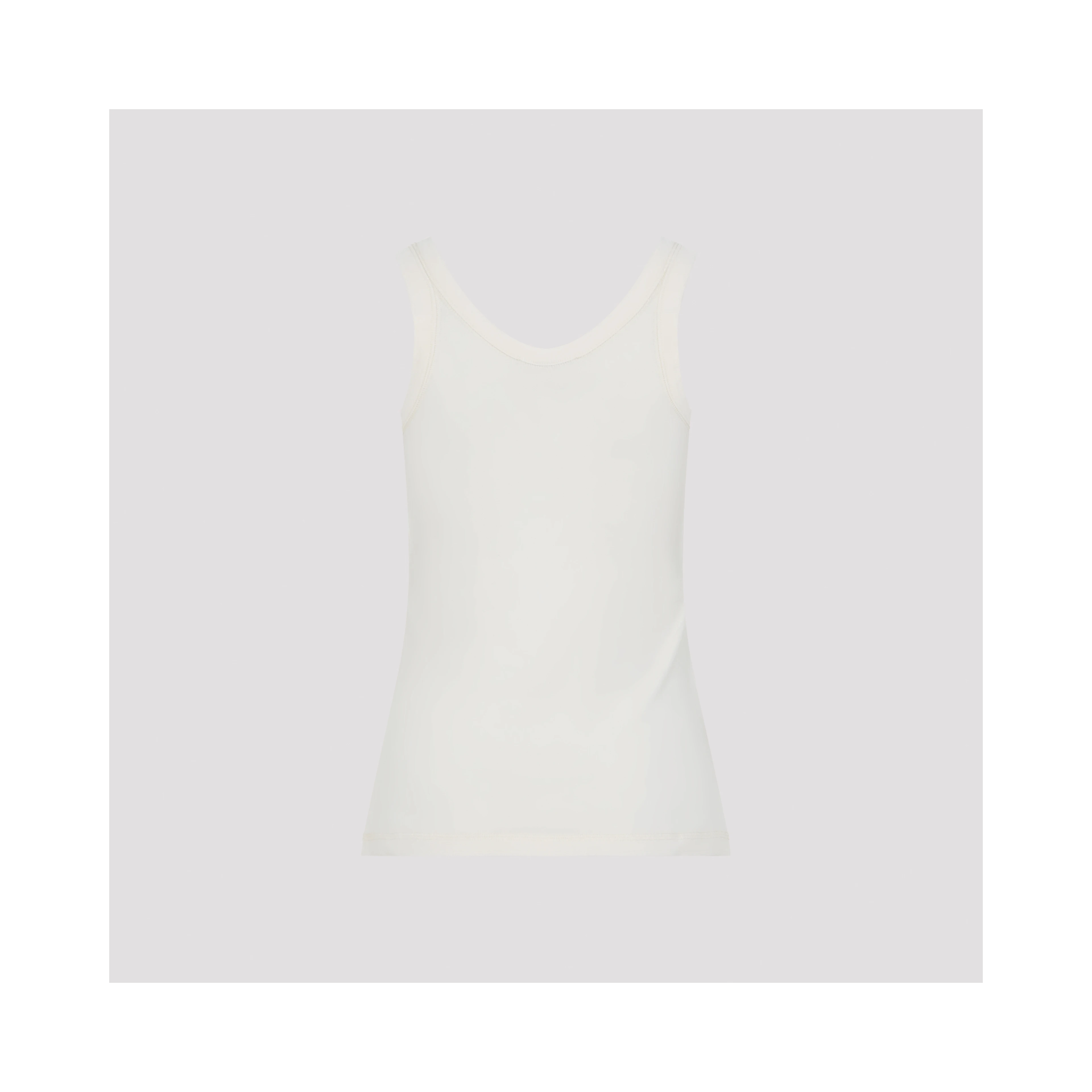 Lemaire Ribbed Tank Top