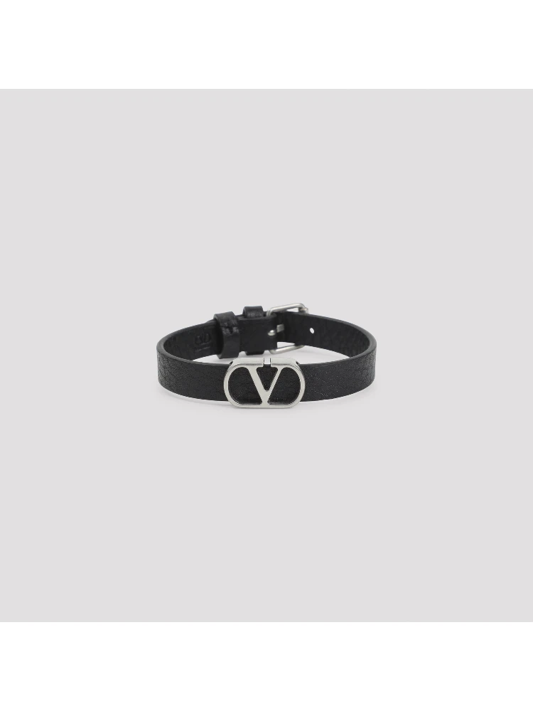 Valentino Garavani Leather Bracelet