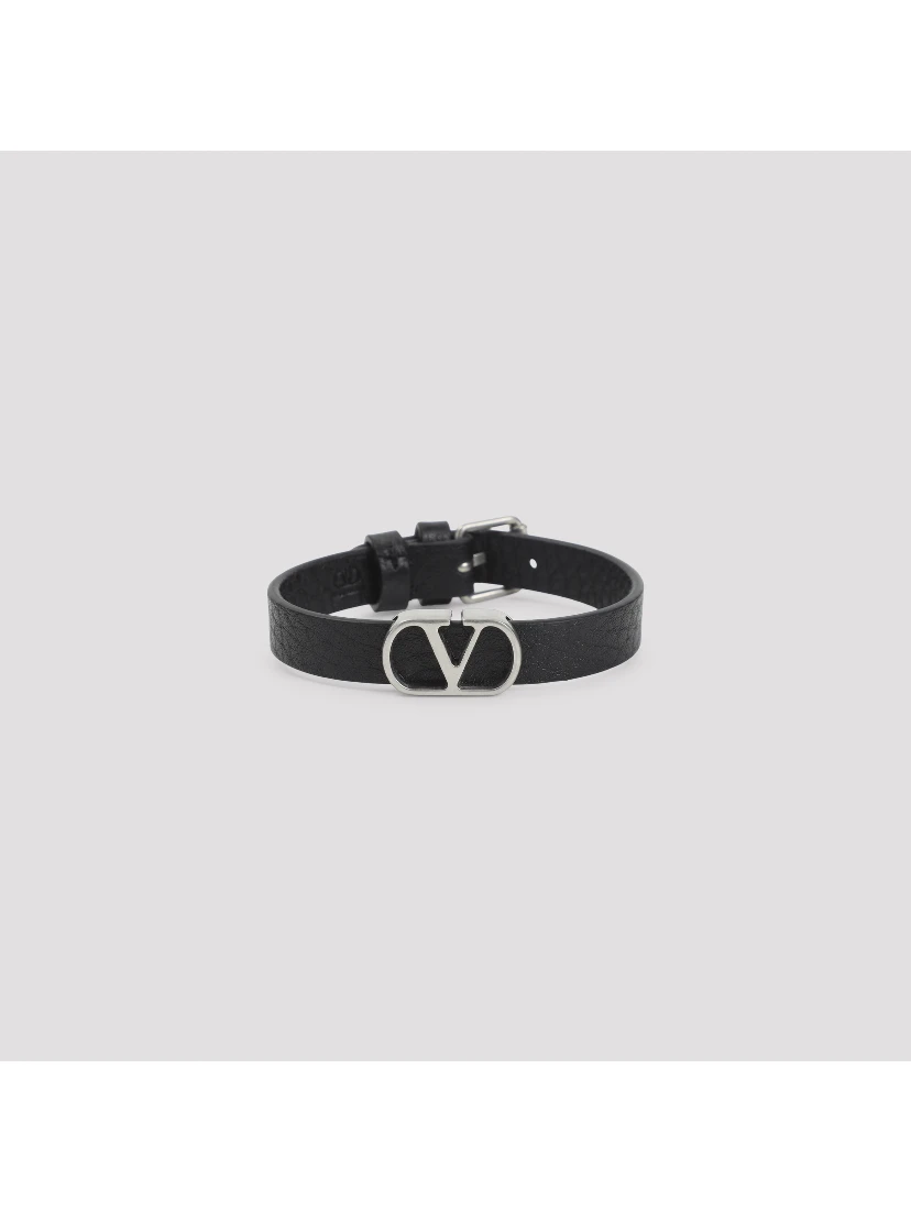 Valentino Garavani Leather Bracelet