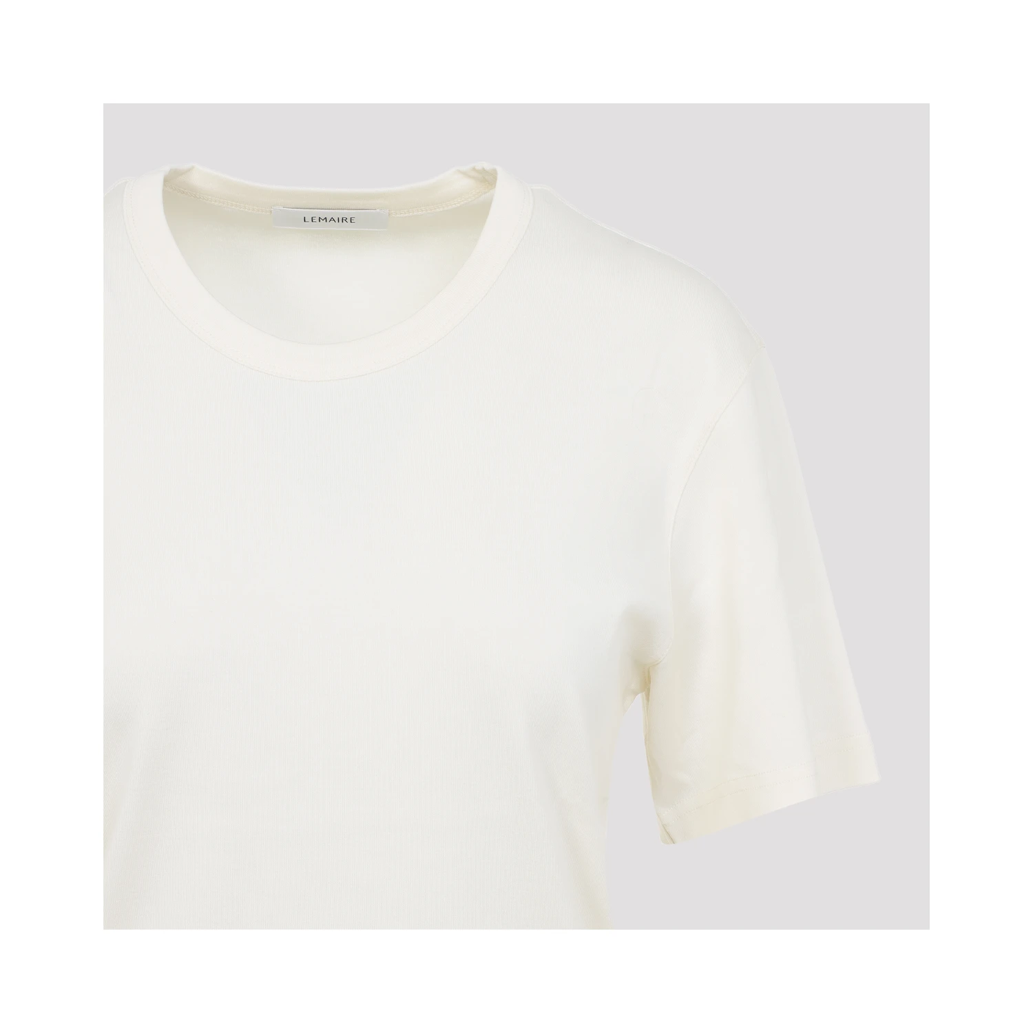 Lemaire Ribbed T-Shirt