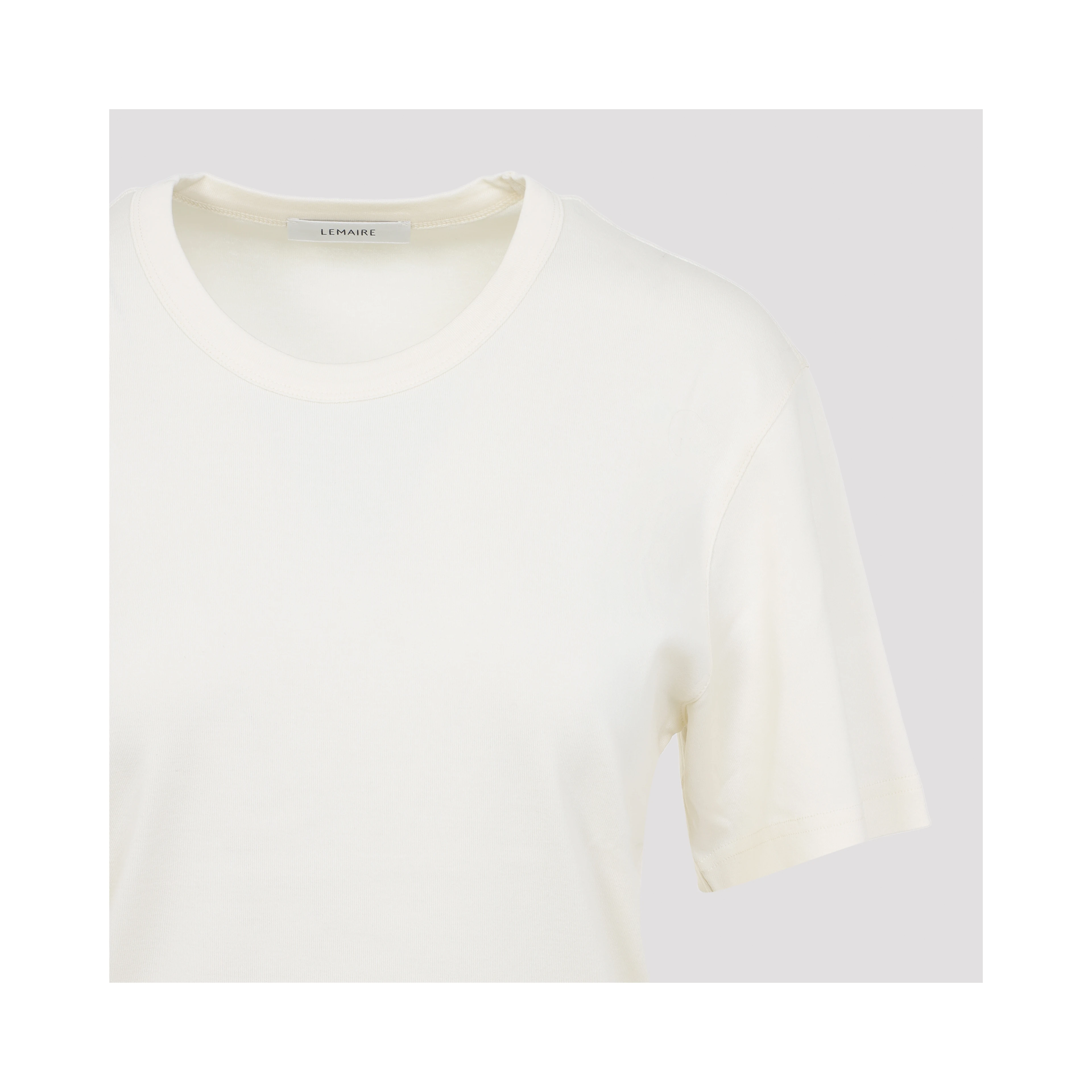 Lemaire Ribbed T-Shirt