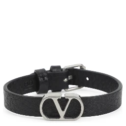 Valentino Garavani Leather Bracelet