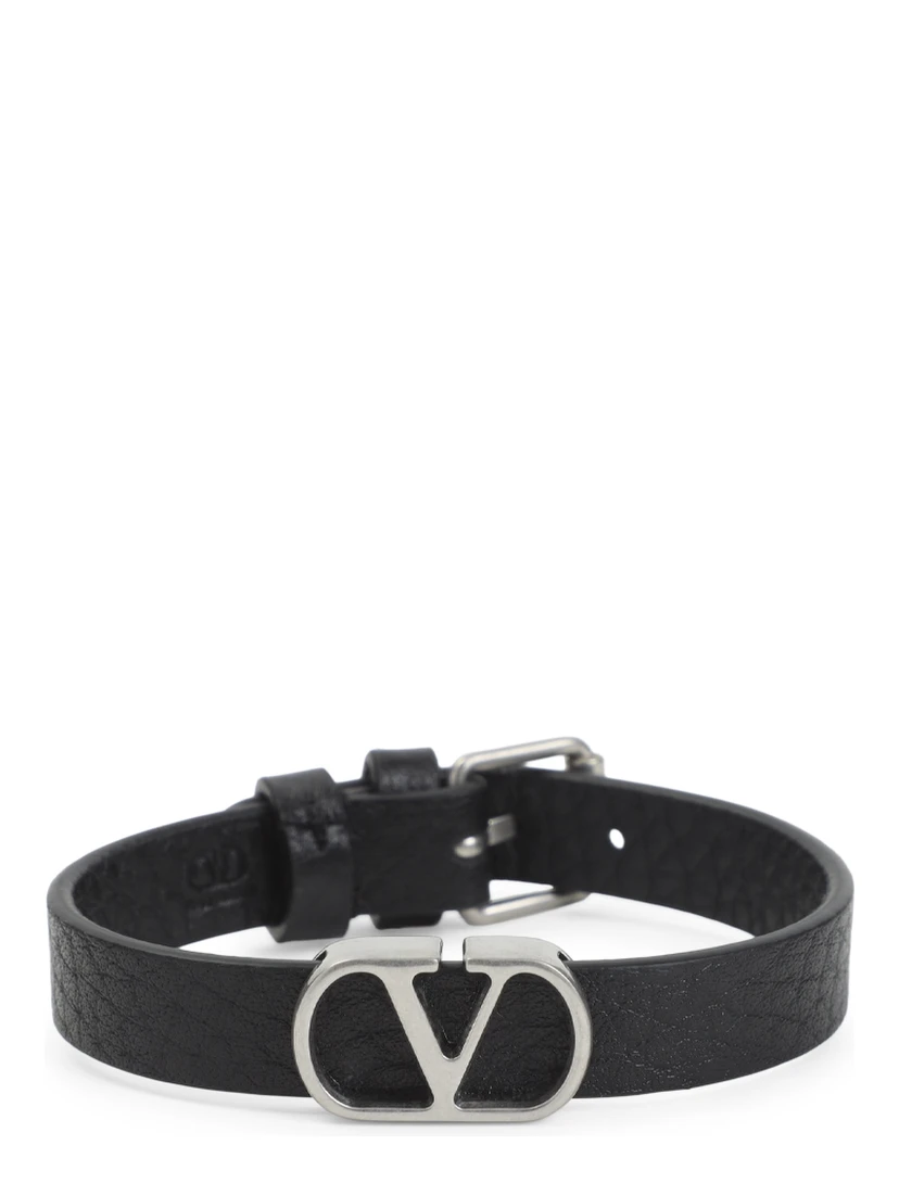 Valentino Garavani Leather Bracelet