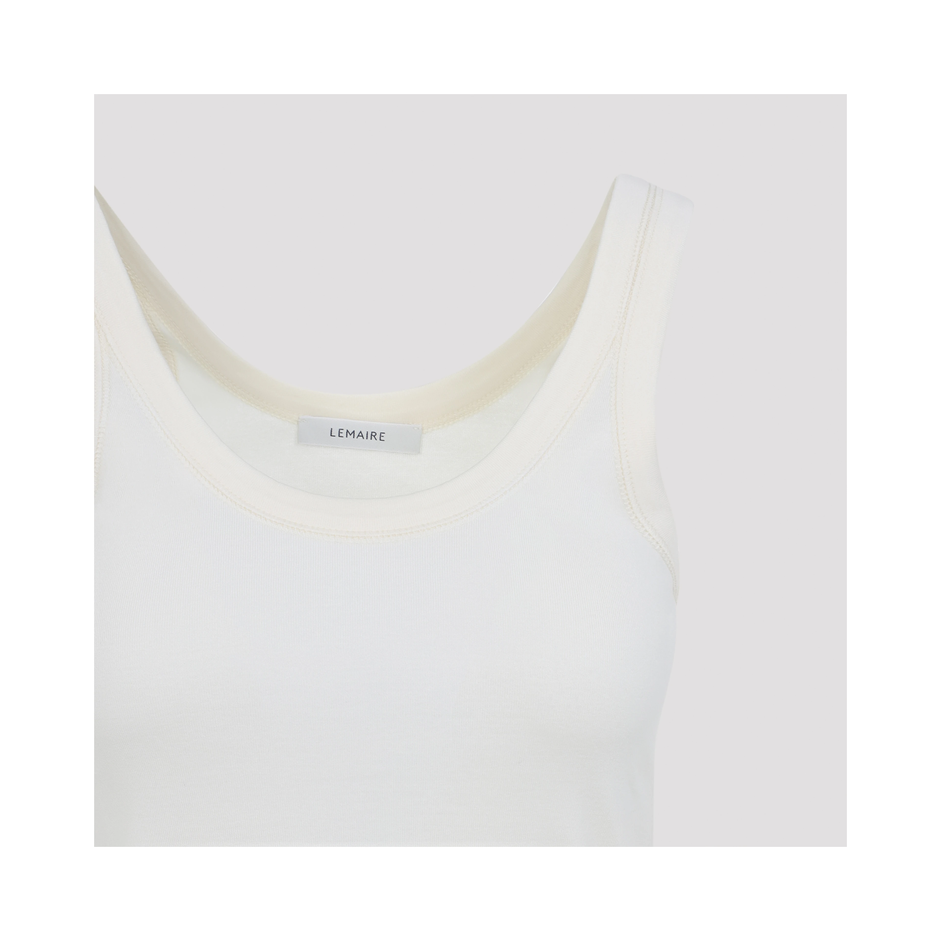 Lemaire Ribbed Tank Top