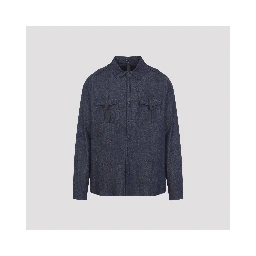 Sease Cotton Denim Overshirt