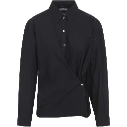 Lemaire Straight Collar Twisted Shirt