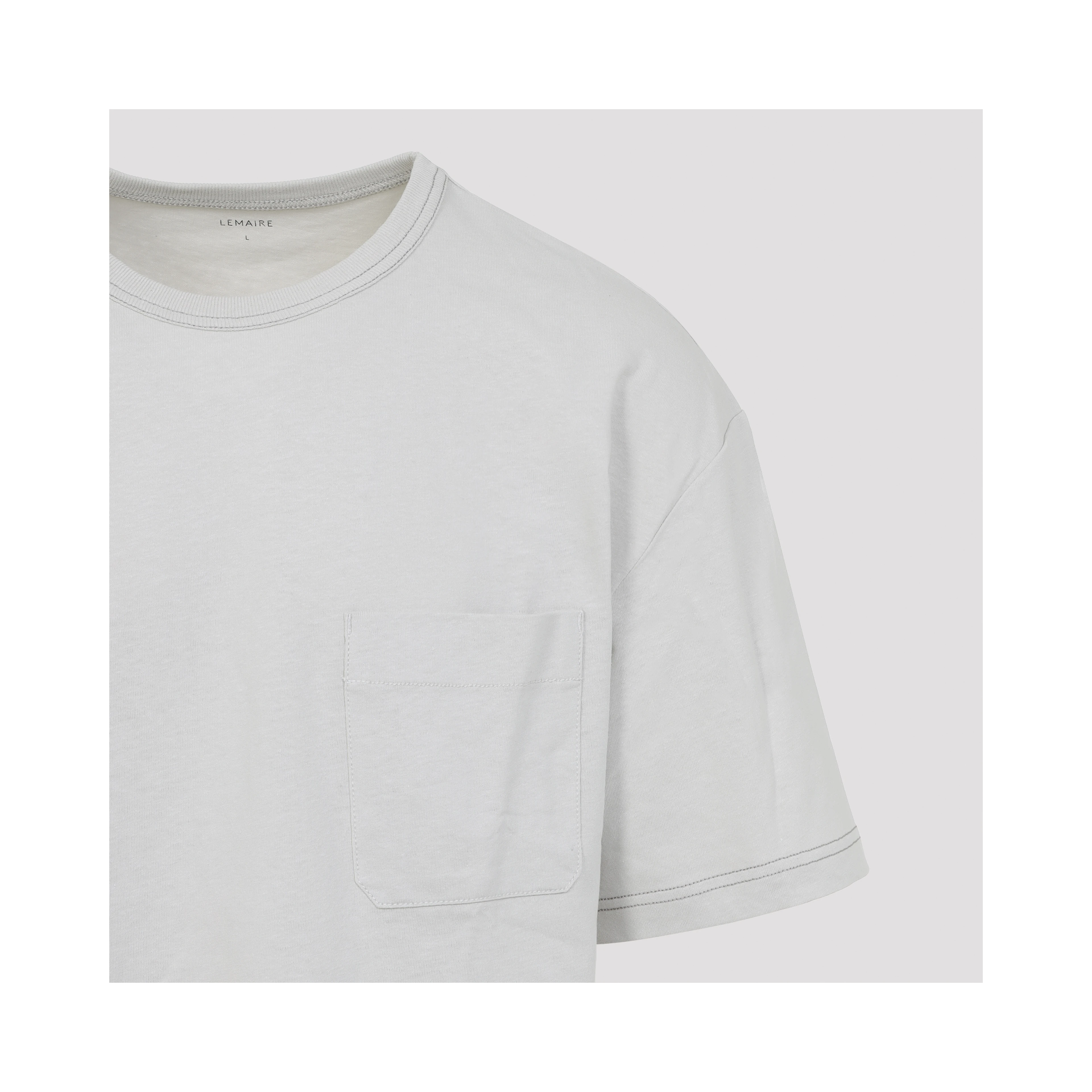 Lemaire Boxy Short Sleeves T-Shirt