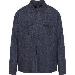 Sease Cotton Denim Overshirt