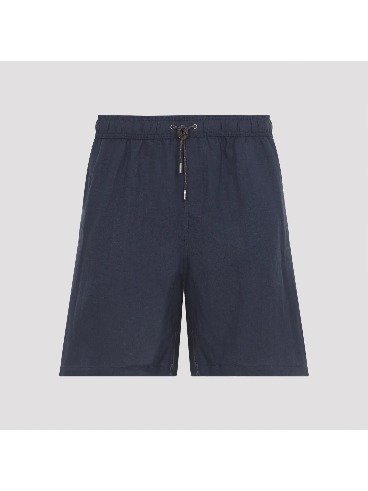 Sease Hemp Drawstring Shorts