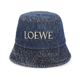 Loewe Denim Bucket Hat