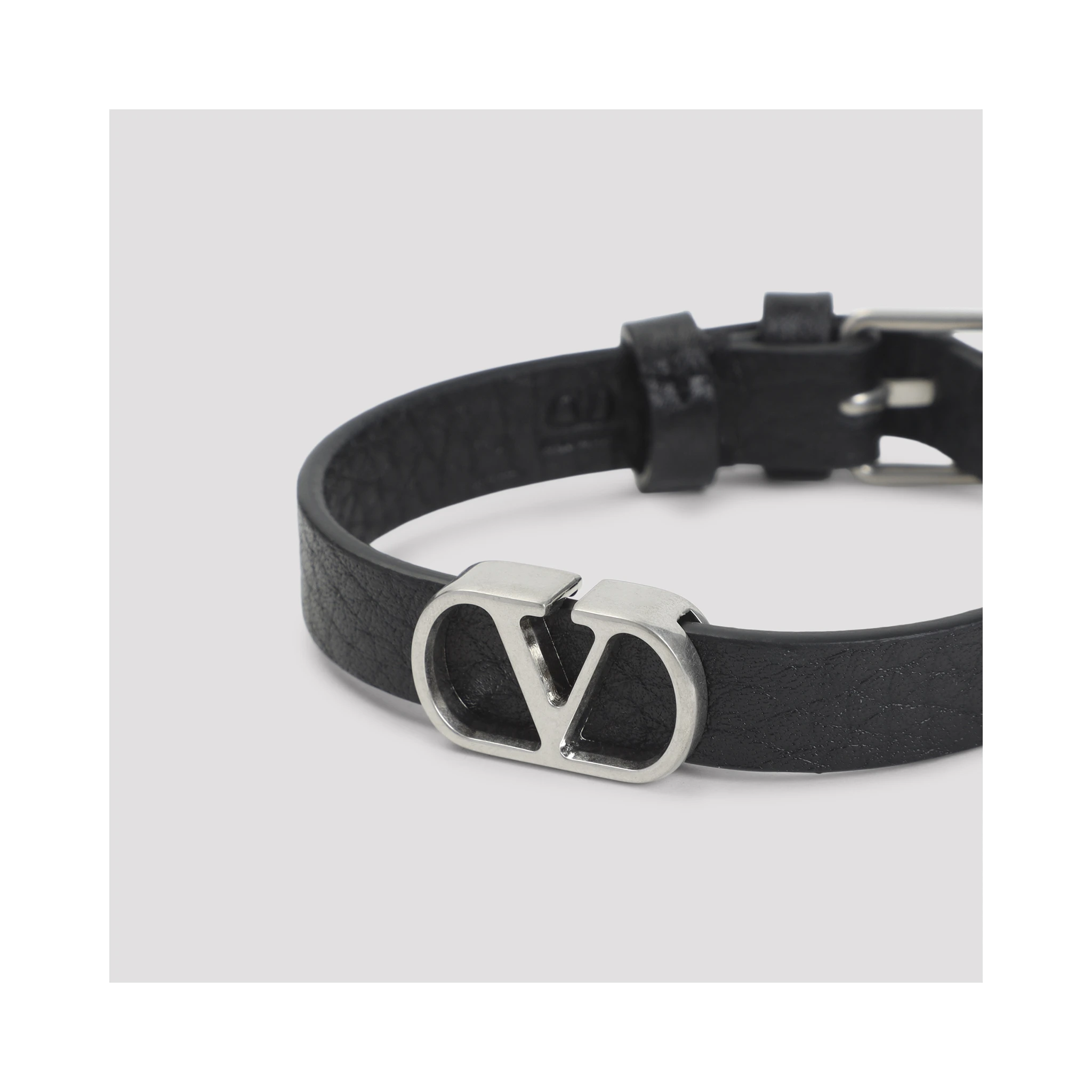 Valentino Garavani Leather Bracelet