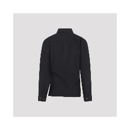 Lemaire Straight Collar Twisted Shirt