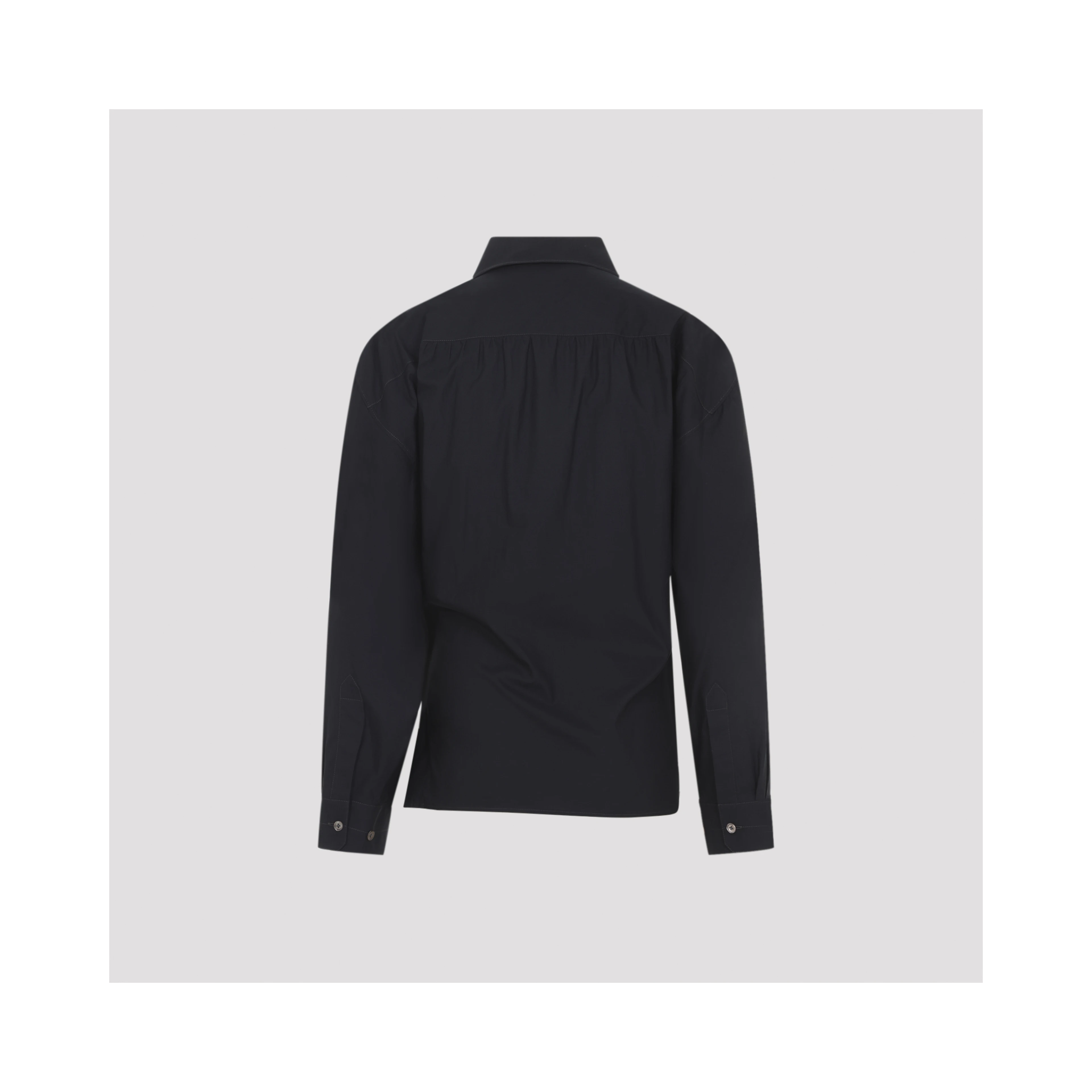 Lemaire Straight Collar Twisted Shirt