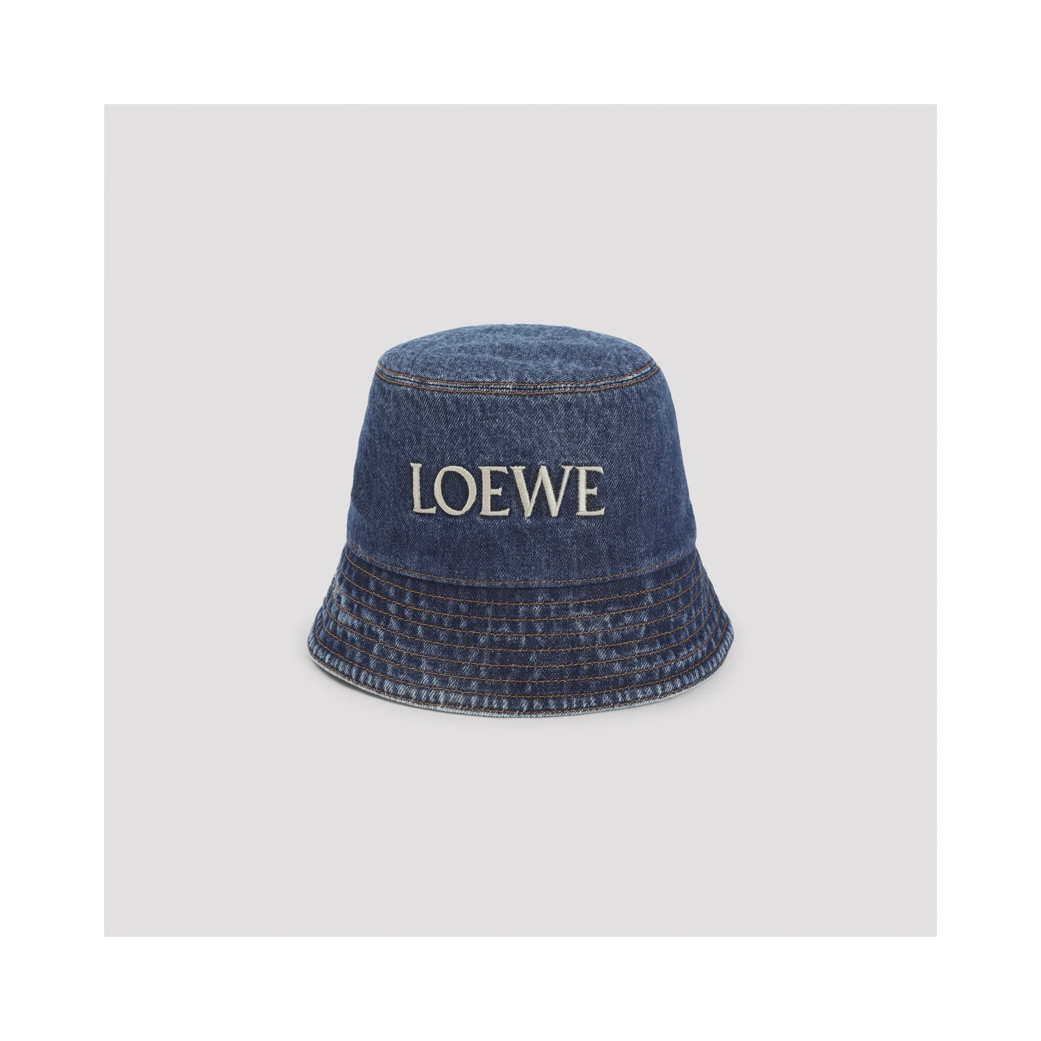 Loewe Denim Bucket Hat