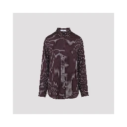 The Frankie Shop Peri Satin Fluid Shirt