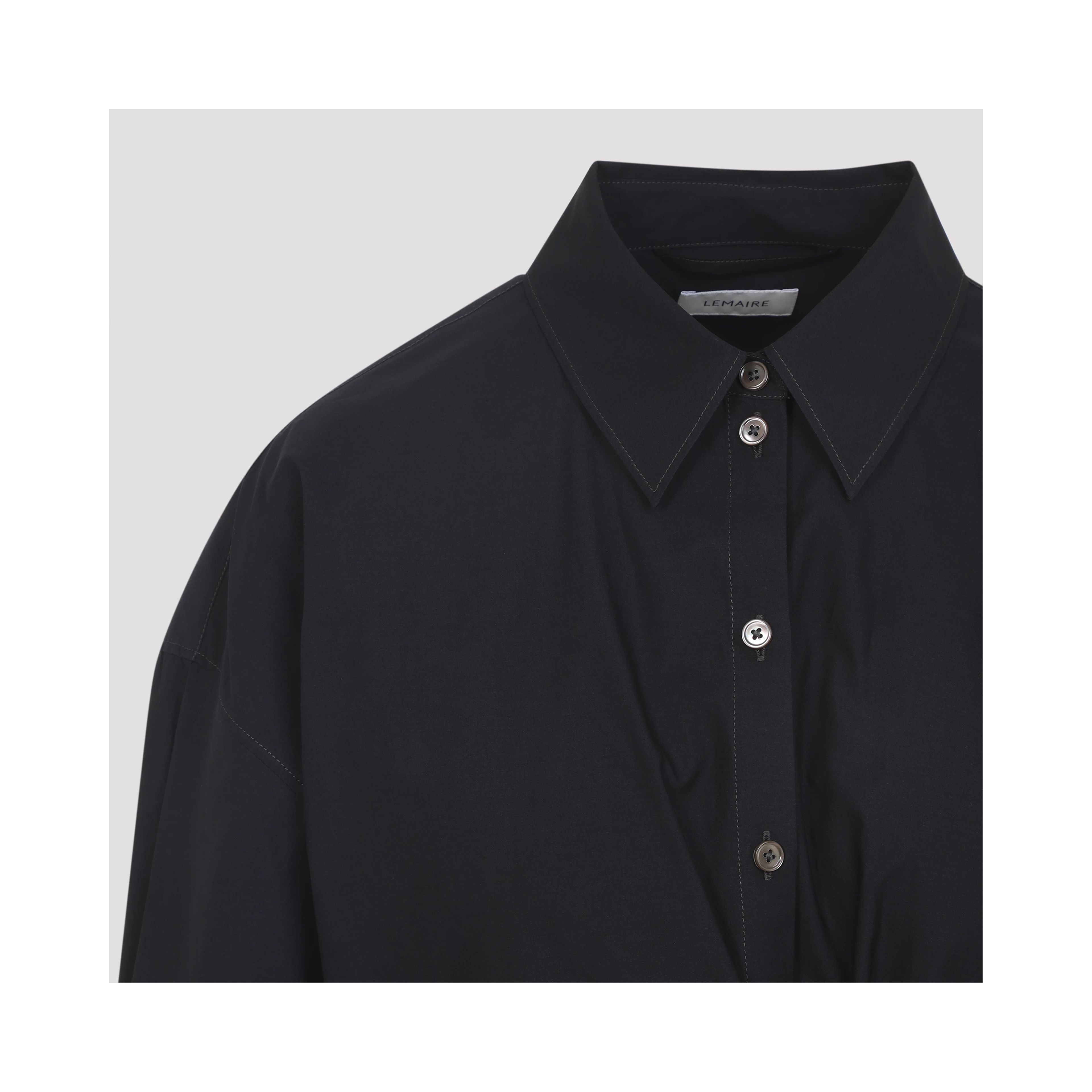 Lemaire Straight Collar Twisted Shirt
