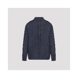 Sease Cotton Denim Overshirt