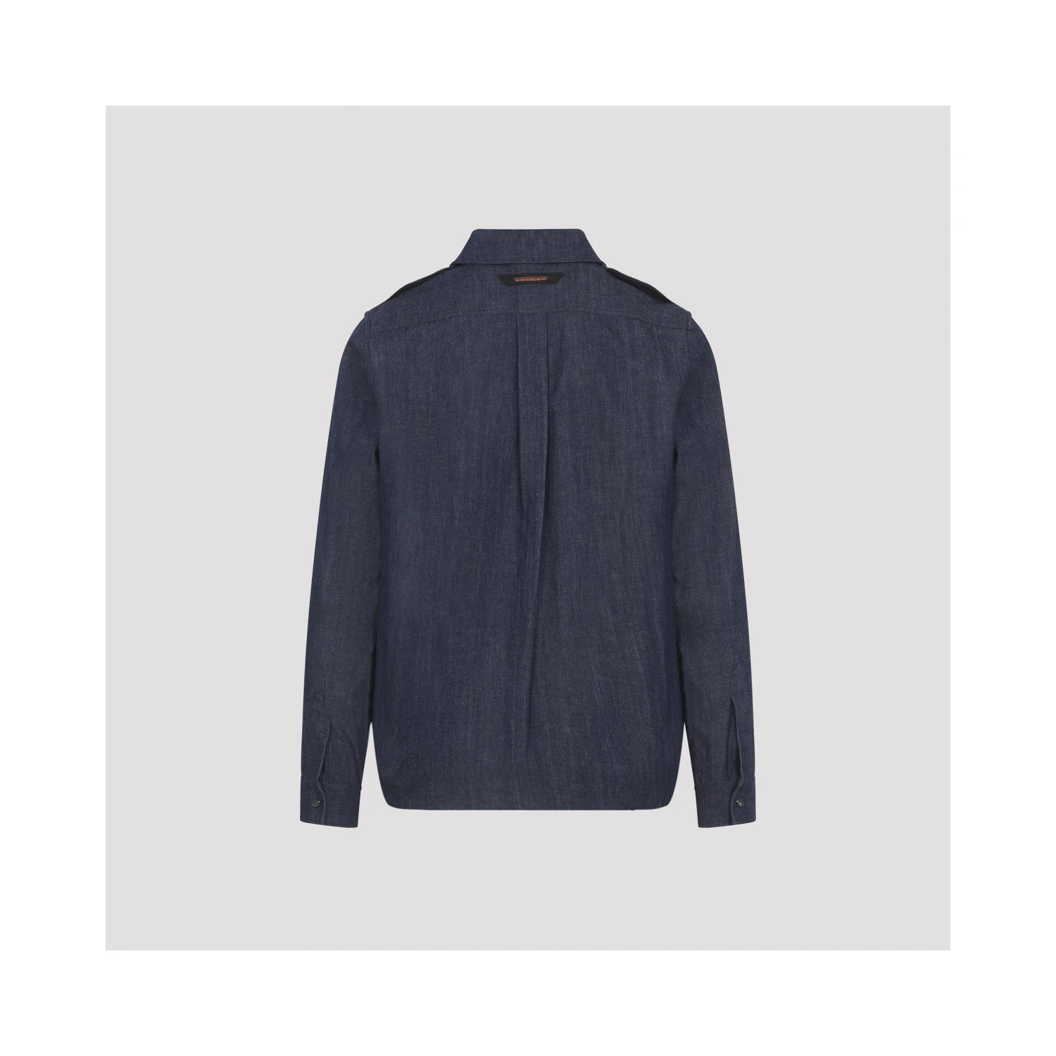 Sease Cotton Denim Overshirt