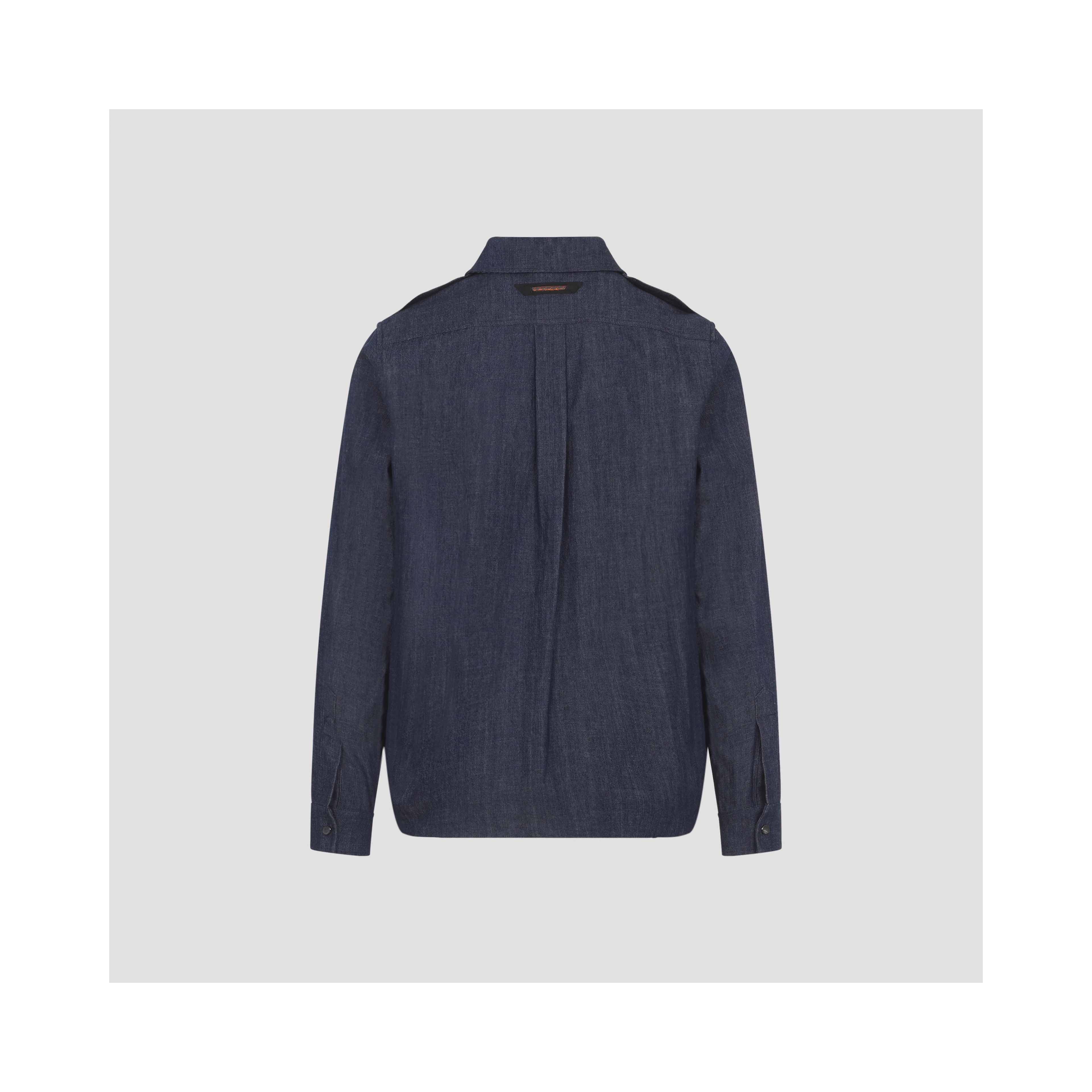 Sease Cotton Denim Overshirt