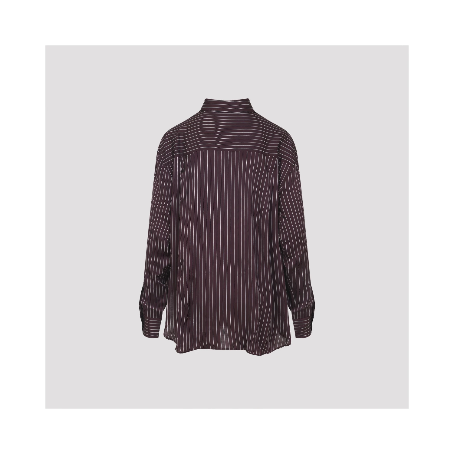 The Frankie Shop Peri Satin Fluid Shirt