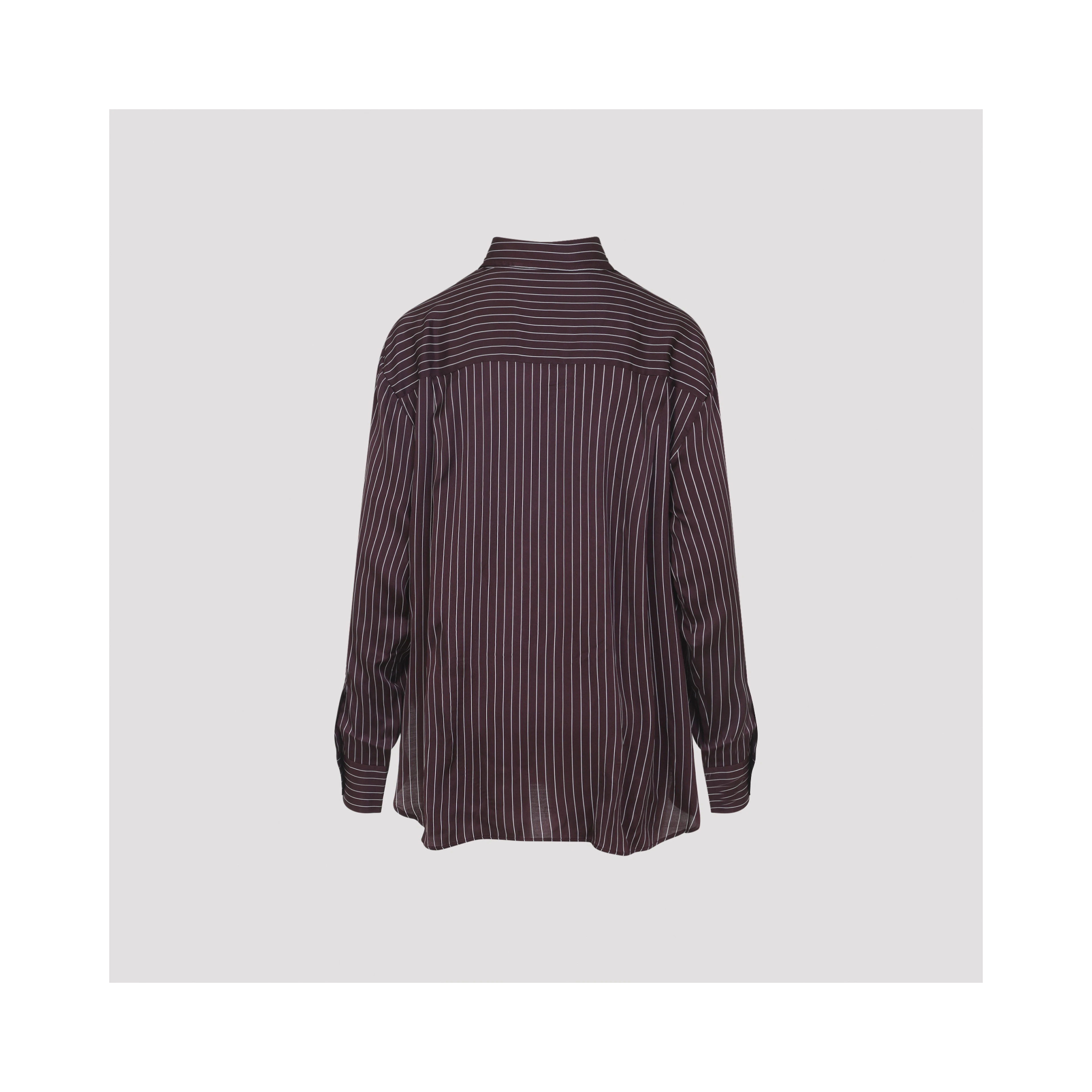 The Frankie Shop Peri Satin Fluid Shirt
